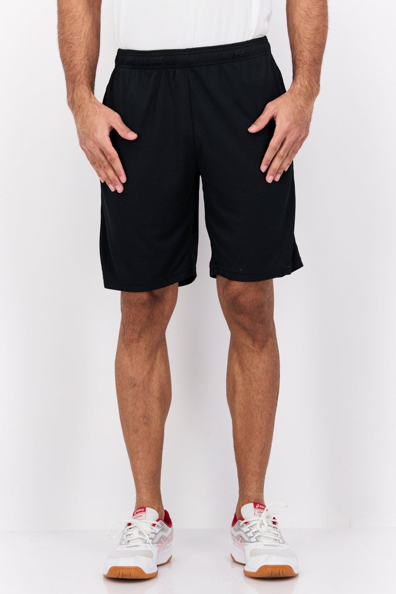 Ultra Performance Men 2 Pcs Sportswear Fit Training Shorts, Light Grey  - Image 4
