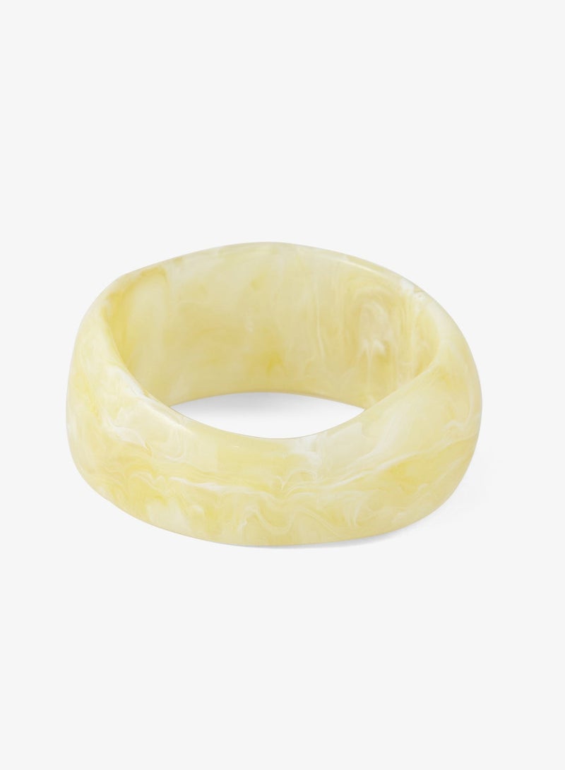 Ginger 3PK Chunky Resin Bangle - Image 5