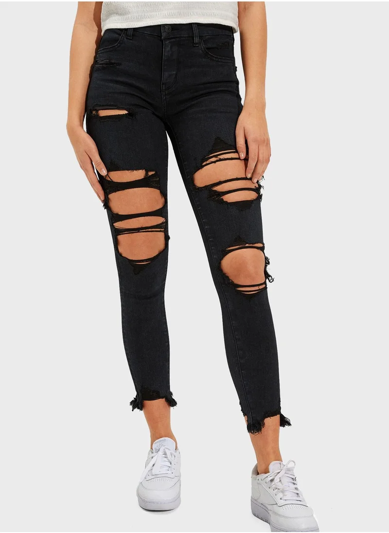 American Eagle High Waist Jeans