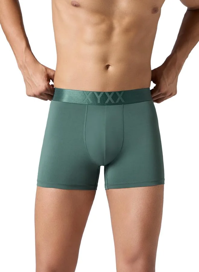 Xyxx Men Elastane Stretch Solid Trunks - 8X Quick Dry