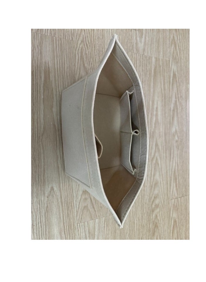 Multi Pocket Felt Handbag Organizer