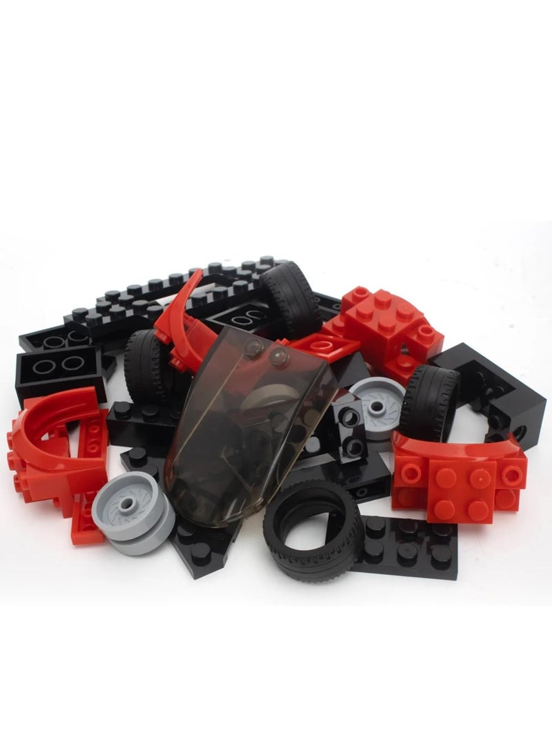 ALLKING Assembled Intelligence Super Car Building Block Set - 151 Pieces  - Image 2
