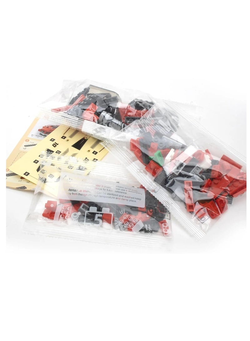 ALLKING Assembled Intelligence Super Car Building Block Set - 151 Pieces  - Image 3