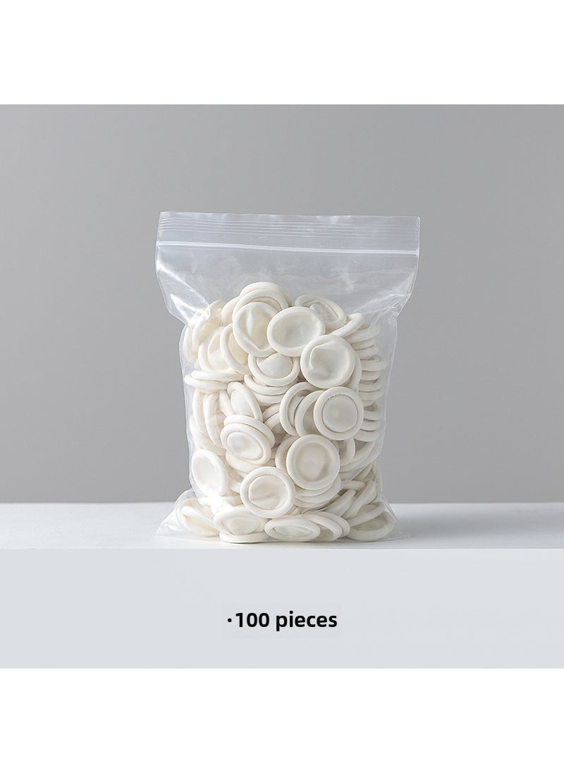 Thick Rubber 100 pieces