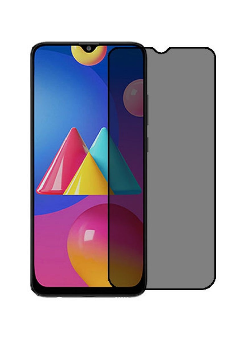 Super Tempered Glass Screen Protector Anti-Spy Privacy Designed For Samsung Galaxy M02s Full Screen Coverage And Bubble Free - Image 1