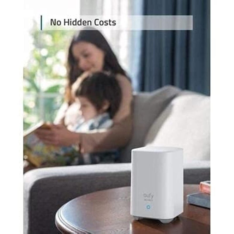 eufy eufy Battery-Powered 2K Video Doorbell with Homebase, Black  - Image 2