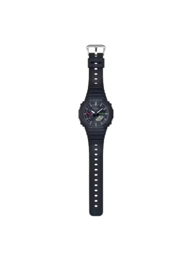 G-SHOCK Men's Resin Analog-Digital Watch GA-B2100-1A1DR - 45.4 mm