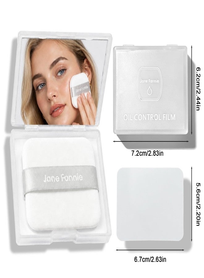 Okerker 300PCS Oil Blotting Sheets for Face - Absorbs Oil, Not Water, Saves Makeup - Image 4