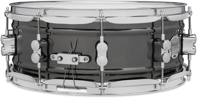 Pacific Drums PDP Concept Series Black Nickel Snare Drum - Image 2