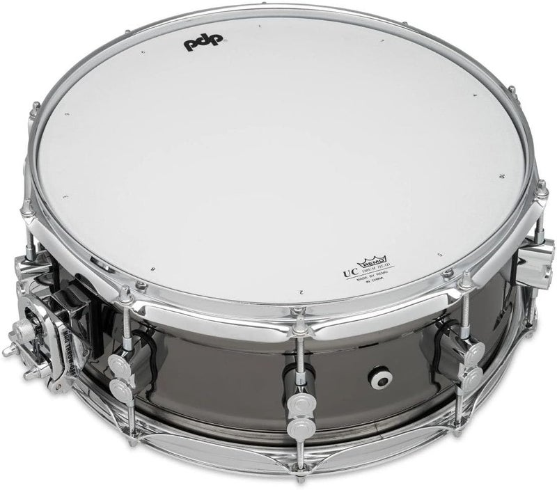 Pacific Drums PDP Concept Series Black Nickel Snare Drum - Image 4