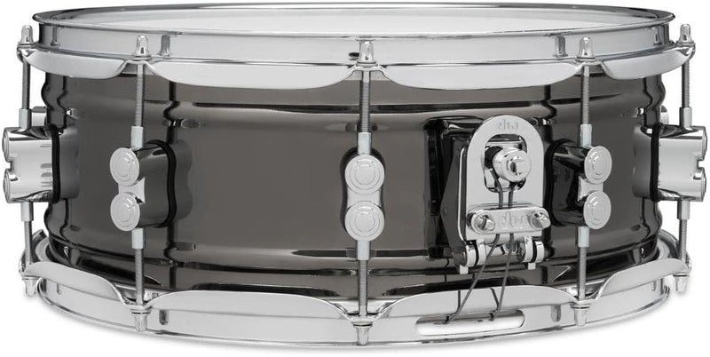 Pacific Drums PDP Concept Series Black Nickel Snare Drum - Image 3
