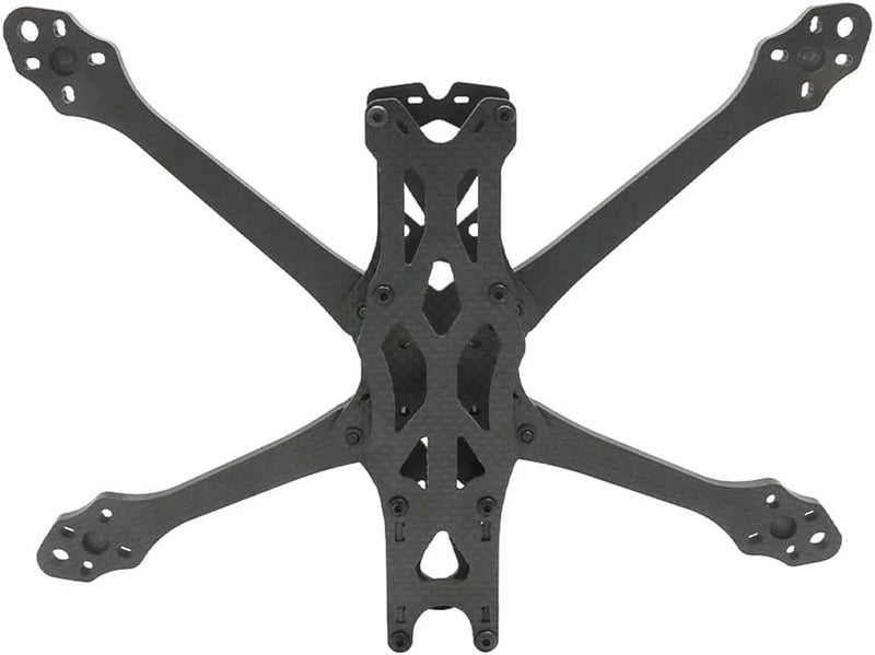HTX054 5Inch 240mm 240 5" Carbon FPV Frame Kit With 5.5mm Arm FIT FOR UAV DC5 / HD FPV Freestyle RC Racing Drone Parts(No Print) - Image 4