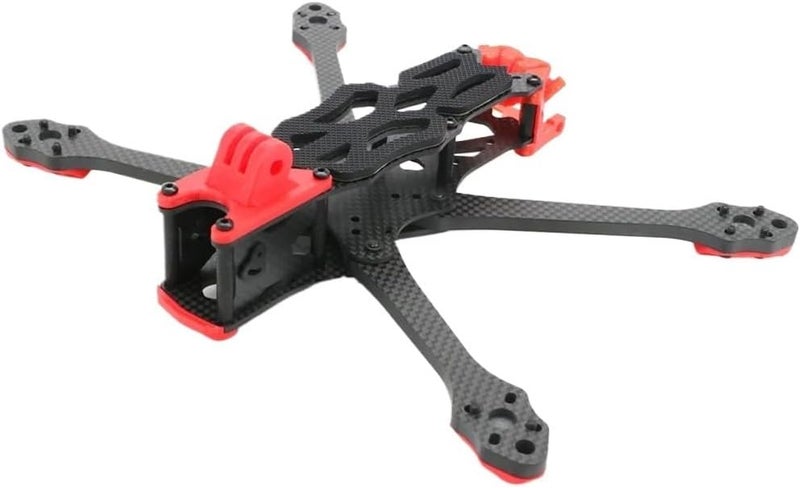 HTX054 5Inch 240mm 240 5" Carbon FPV Frame Kit With 5.5mm Arm FIT FOR UAV DC5 / HD FPV Freestyle RC Racing Drone Parts(No Print) - Image 2