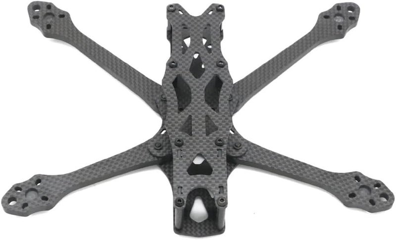 HTX054 5Inch 240mm 240 5" Carbon FPV Frame Kit With 5.5mm Arm FIT FOR UAV DC5 / HD FPV Freestyle RC Racing Drone Parts(No Print) - Image 5