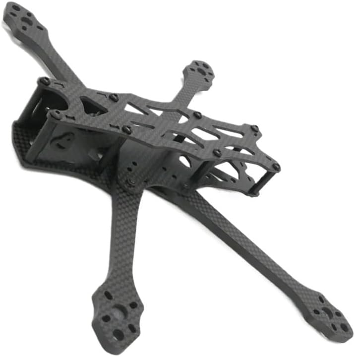 HTX054 5Inch 240mm 240 5" Carbon FPV Frame Kit With 5.5mm Arm FIT FOR UAV DC5 / HD FPV Freestyle RC Racing Drone Parts(No Print) - Image 1