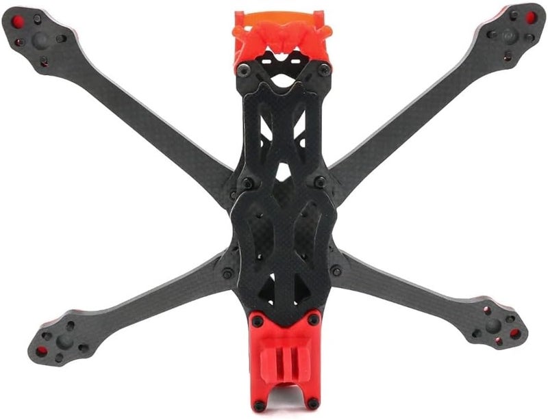 HTX054 5Inch 240mm 240 5" Carbon FPV Frame Kit With 5.5mm Arm FIT FOR UAV DC5 / HD FPV Freestyle RC Racing Drone Parts(No Print) - Image 3
