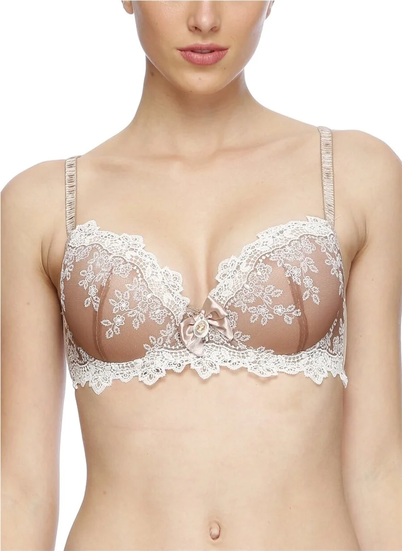 ماجيك فورم Y4592 Lace Pop-Up Padded Bust 2 Sizes Larger Sponge Bra