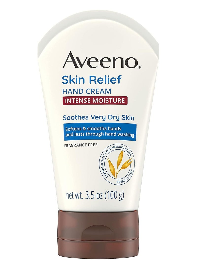 Aveeno Skin Relief Hand Cream  3.5 oz - Image 1