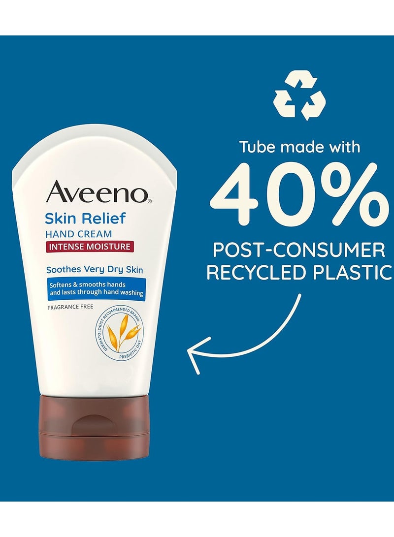 Aveeno Skin Relief Hand Cream  3.5 oz - Image 2