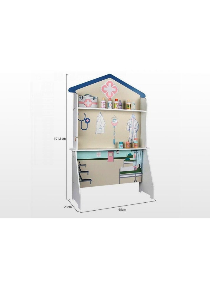 Little Doctor Clinic Toy Wood