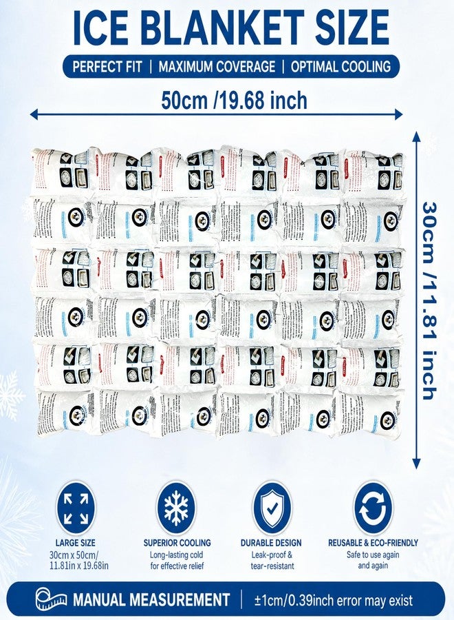 WORLD-BIO Ice Packs for Shipping, Long Lasting Dry Ice Packs for Coolers, Reusable Dry ice Shipping Kit, 24+ Hour Freeze Power Pack, Keep Food Frozen While Travelling, 6x6 Cell Pack Bulk 8 Sheets, 288Cells - Image 4