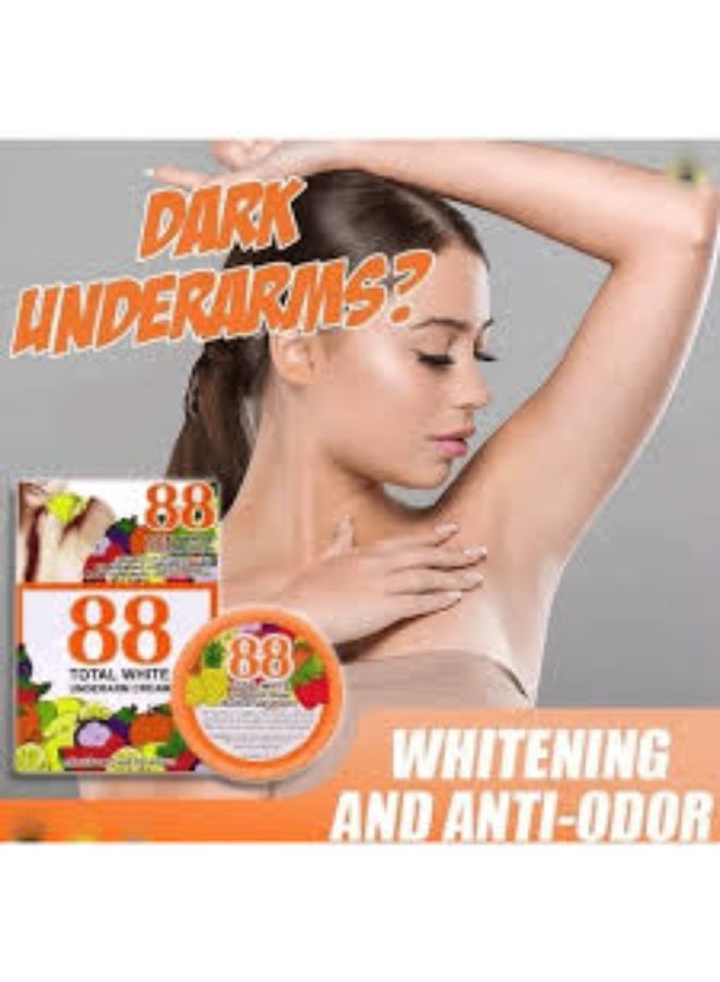 توتال وايت 88 كريم S88 توتال وايت التايلندي لتفتيح تحت الإبط - 35 جرام - Image 2