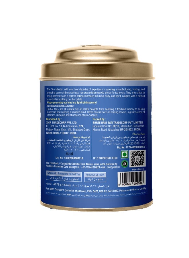 Otler BUTTERFLY PEA HERBAL GREEN TEA 25 TEA BAGS - Image 3