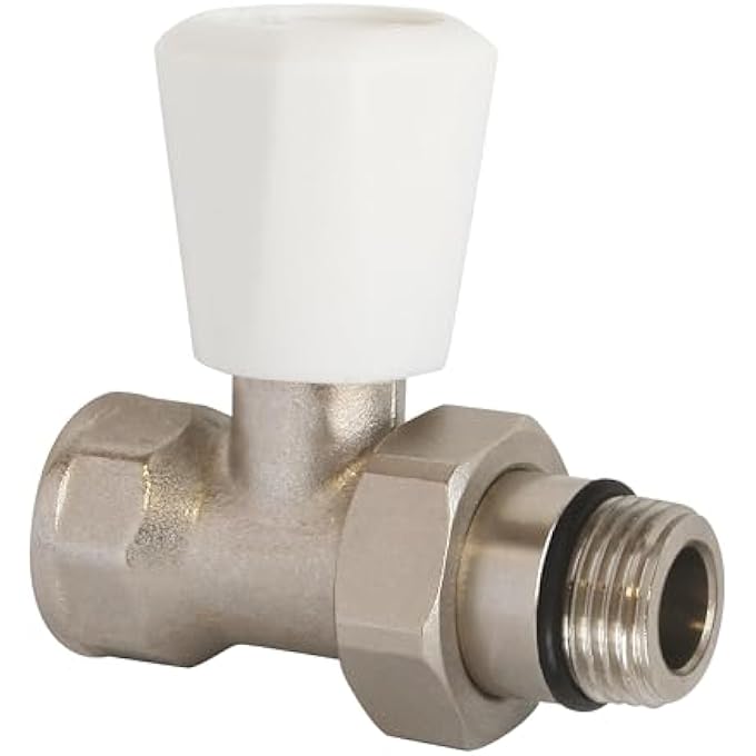 - ONE RADIATOR VALVE RIGHT HAND 1/2 - Image 1