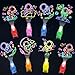 Oitnlaughter 36Pcs Space LED Finger Lights Astronaut Party Favors Glow in the Dark Light Up Finger Lights Outer Space Themed Toys Bulk for Galaxy Birthday Party Goodie Bag Stuffer Birthday Gifts Classroom Prize - Image 2