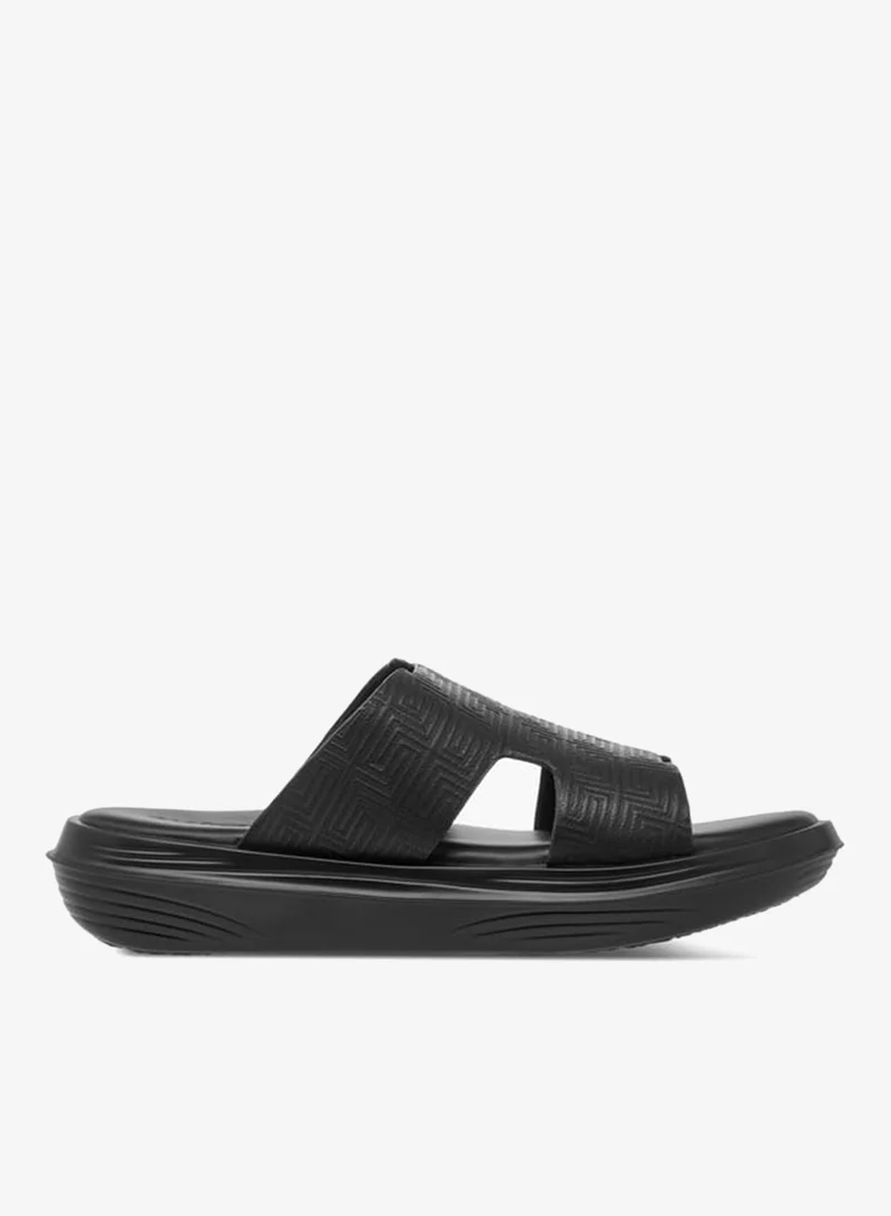Le Confort Men Cutout Detail Slip-On Arabic Sandals Ramadan Collection