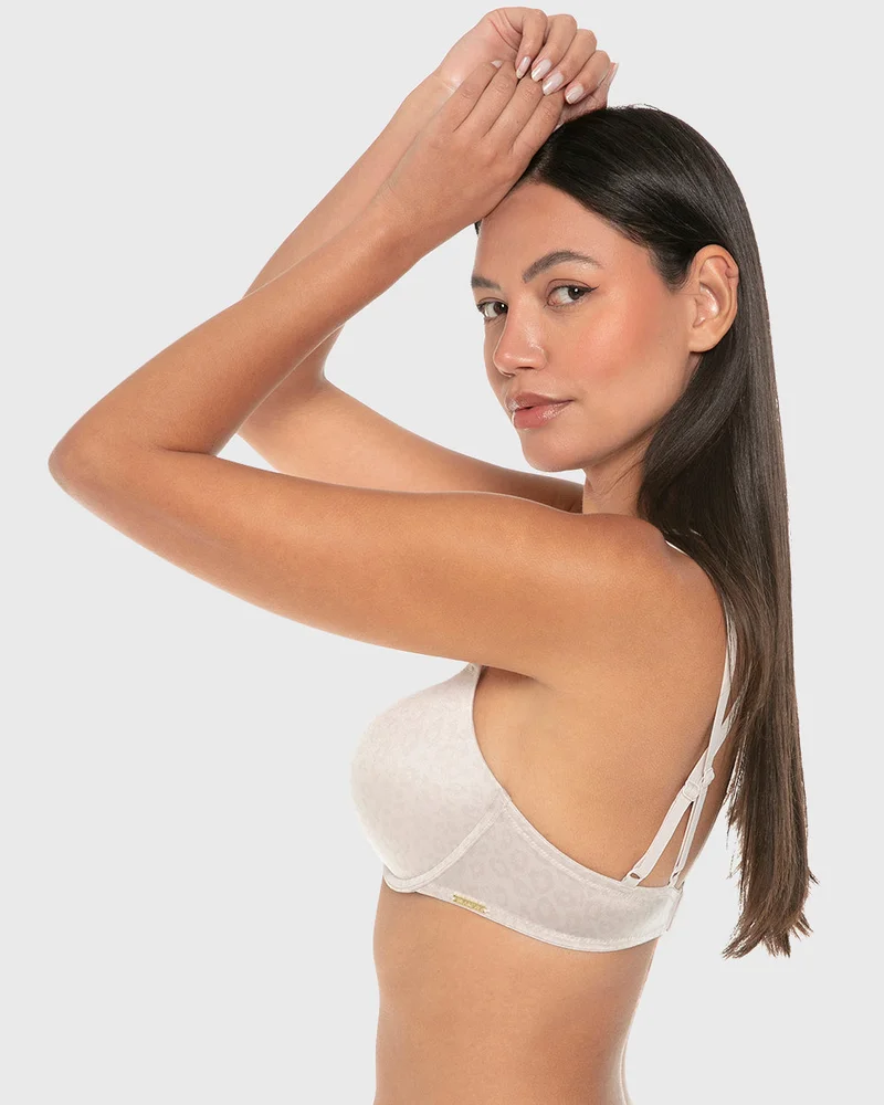 ايسلا اند ايفي Isla & Evie Luxe Fashion Double Push up Plunge Bra