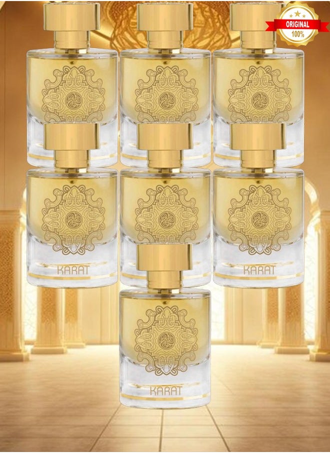 7 قطع عطر كارات 100 مل - pzsku/Z5731BA02A47B7C9A9EC4Z/45/_/1714511556/e1a84146-cf02-4973-afa4-9745466b7a41