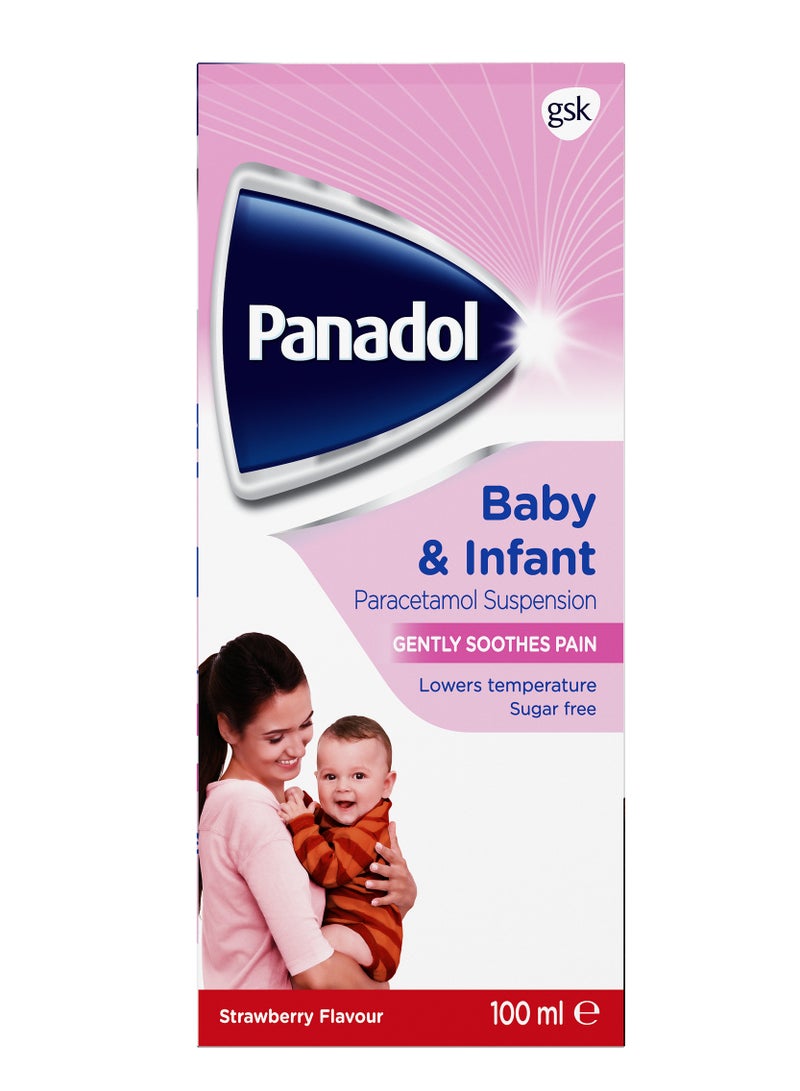 Panadol Panadol Baby And Infant Suspension 100ml  - Image 1