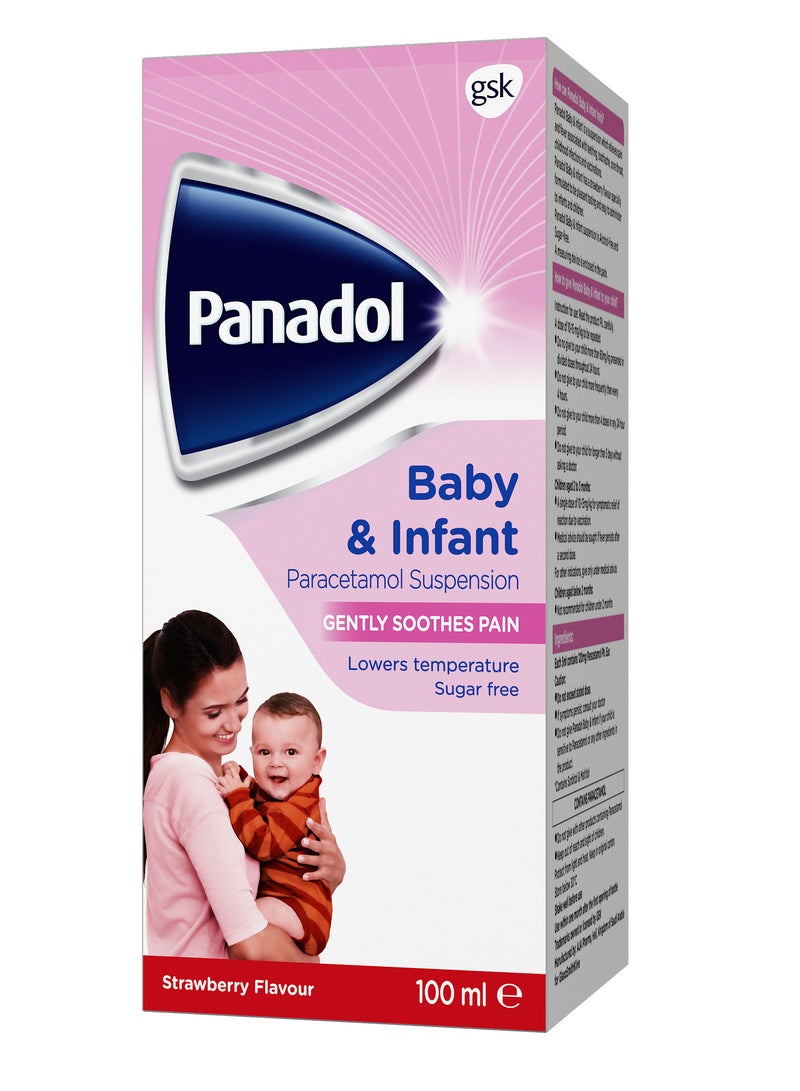 Panadol Panadol Baby And Infant Suspension 100ml  - Image 3