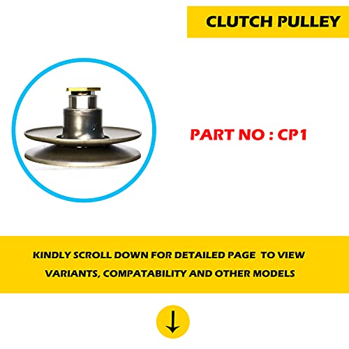 NIKAVI CP1 Clutch Pulley Assembly Compatible for Honda Activa Old Models - Image 2
