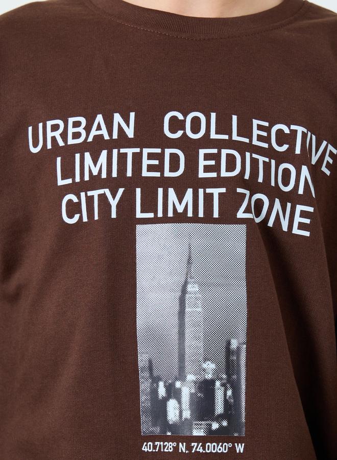 Styli Teens Drop Shoulder Graphic Sweatshirt - Image 3