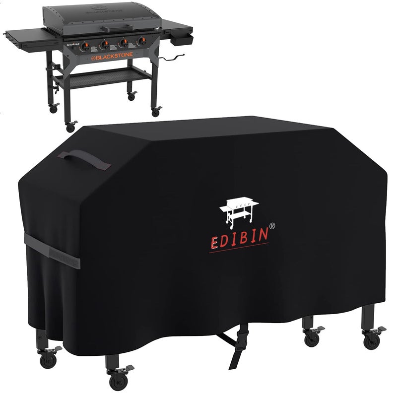 EDIBIN 36 Inch Griddle Cover for Blackstone 1554 36â€ Omnivore Griddle with Hard Cover, Heavy Duty Waterproof 36â€ Griddle Cover for Blackstone 2177 Griddle - Image 1