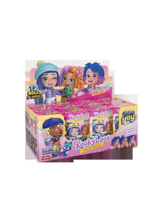 KookyLoos KookyLoos Holiday Yay! - Display 2x12 (V.0) - pzsku/Z5731D4CCA340CDC82538Z/45/1746426264/942cdecf-7b4f-4a3b-97b9-71e1552968e2