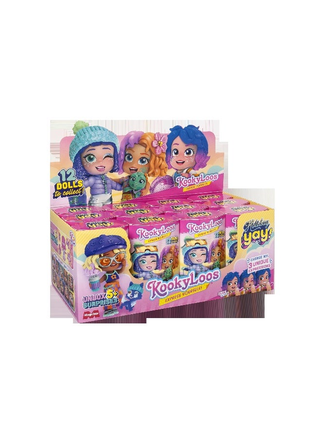 magic box KookyLoos KookyLoos Holiday Yay! - Display 2x12 (V.0)  - Image 1