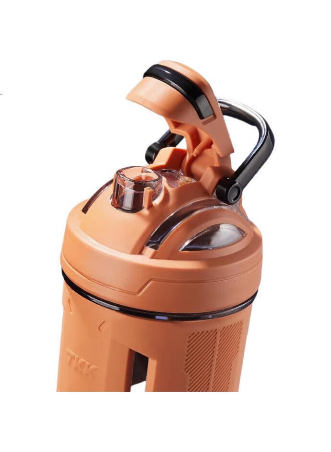 Tkk Shaker Bottle, Protein Powder Cup, Heat-Resistant Tritan Sports Fitness Water Bottle, Large Capacity Mixing Cup, Leak-Proof With Scale - Image 2