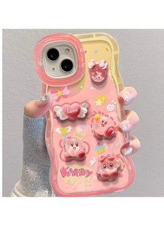 Mobile Phone Case Apple 12 pro max Protective Case Girls Anti-fall Watching Drama Stand Stand High-grade Cute Style