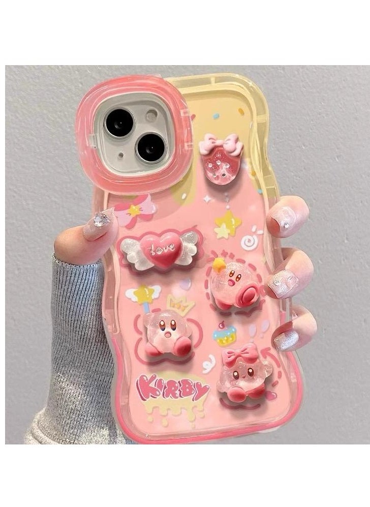 Generic - Mobile Phone Case Apple 12 pro max Protective Case Girls Anti-fall Watching Drama Stand Stand High-grade Cute Style - Image 1