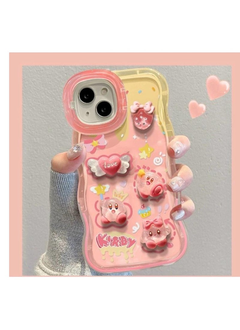 Generic - Mobile Phone Case Apple 12 pro max Protective Case Girls Anti-fall Watching Drama Stand Stand High-grade Cute Style - Image 1