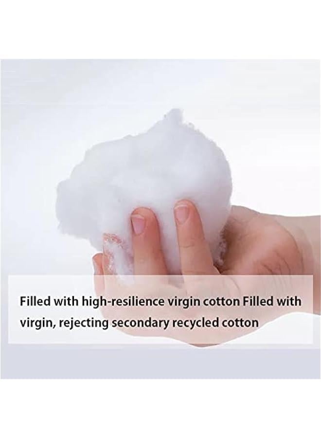 وسائد أرجوحة خارجية مع ظهر غير قابلة للانزلاق ومقاومة للماء لمقعدين أو ثلاثة 100 120 150 سم وسائد قابلة للغسل لأثاث الفناء، لون أخضر داكن 120*100سم/47*40إنش - Image 2