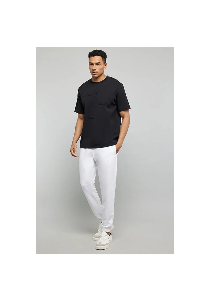 R&b Solid Joggers with Drawstring Waist