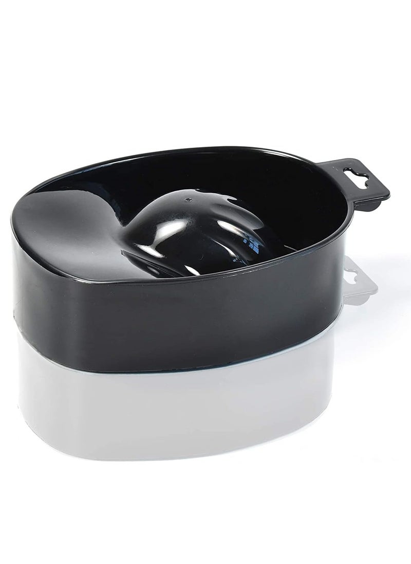 globalstar Globalstar Black Nail Polish Remover Bowl - Efficient Soak Off Solution for Acrylic and Dip Nails"  - Image 2