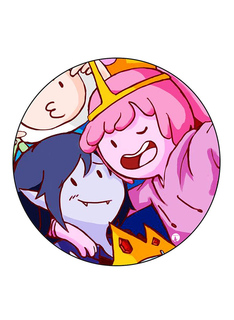 RKN Adventure Time Printed Mouse Pad  Multicolour