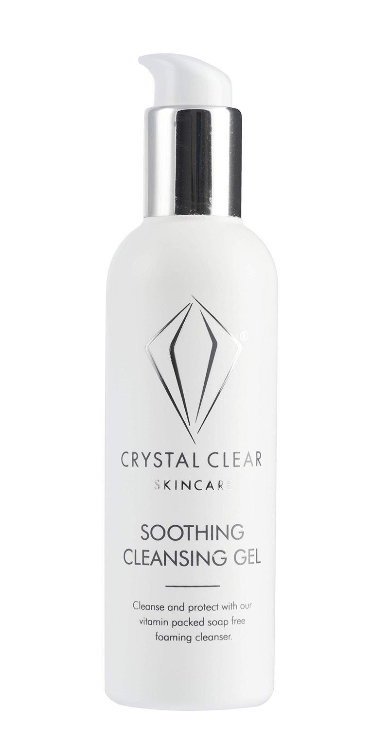 Crystal Clear جل تنظيف مهدئ للعناية بالبشرة كريستال كلير 200 مل - Image 1