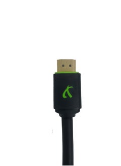 FUJISHKA 1.5 Meters High Quality HDMI Cable 1080P 3D HD Video High Speed Cable For Laptops, Desktops, Projectors, Gaming Consoles And Many More  - Image 1