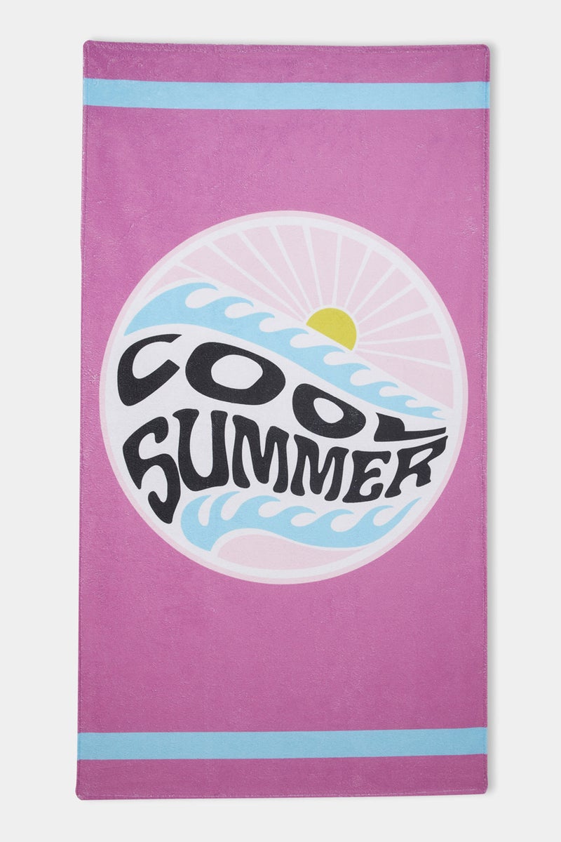 DeFacto Girl Cotton Beach Towel  - Image 1